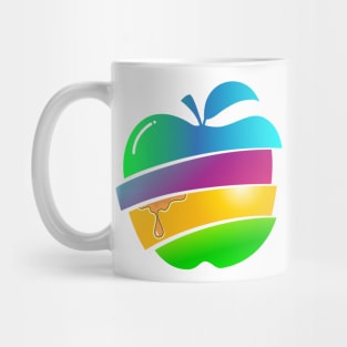 Slices of Apple Mug